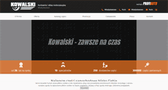 Desktop Screenshot of kowalski-hurt.pl